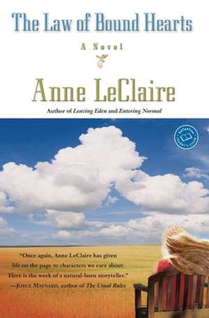 The Law of Bound Hearts de Anne Leclaire