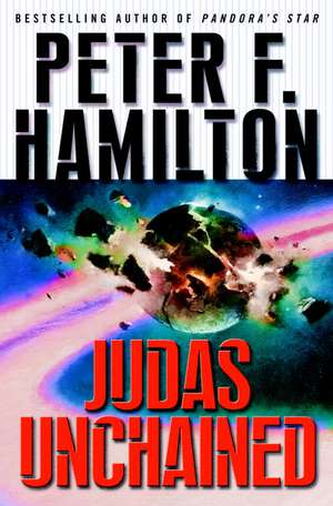 Judas Unchained de Peter F. Hamilton