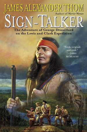 Sign-Talker de James Alexander Thom