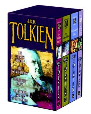 Tolkien Fantasy Tales 4C Box Set MM de J. R. R. Tolkien