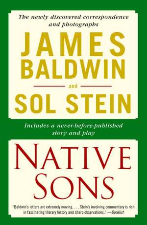 Native Sons: Notes of a Native Son de James A. Baldwin