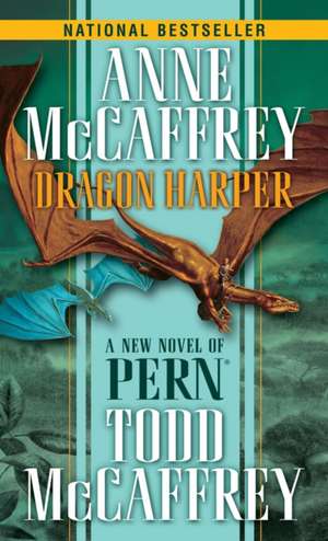 Dragon Harper de Anne Mccaffrey