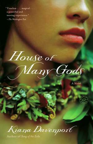 House of Many Gods de Kiana Davenport