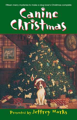 Canine Christmas de Jeffrey Marks