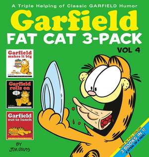 Garfield Fat Cat 3-Pack #4: His 17th Book de Jim Davis