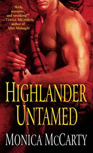 Highlander Untamed de Monica McCarty