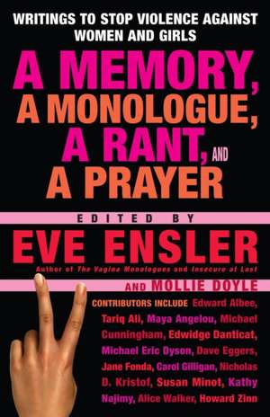 A Memory, a Monologue, a Rant, and a Prayer de Edward Albee