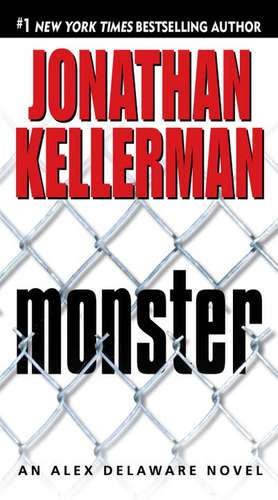 Monster de Jonathan Kellerman