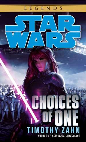 Choices of One de Timothy Zahn