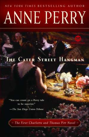 The Cater Street Hangman de Anne Perry