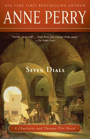 Seven Dials de Anne Perry