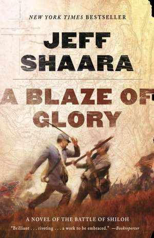 A Blaze of Glory de Jeff Shaara