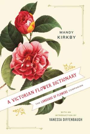 A Victorian Flower Dictionary: The Language of Flowers Companion de Mandy Kirkby