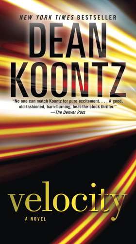 Velocity de Dean R. Koontz