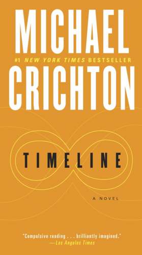 Timeline de Michael Crichton