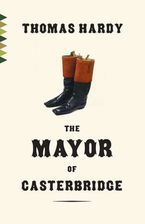 The Mayor of Casterbridge de Thomas Hardy