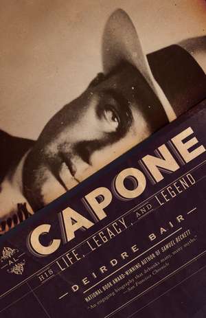 Al Capone de Deirdre Bair