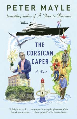 The Corsican Caper de Peter Mayle