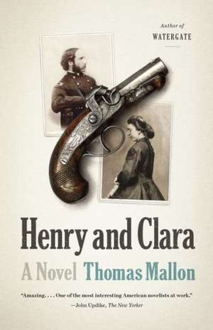 Henry and Clara de Thomas Mallon