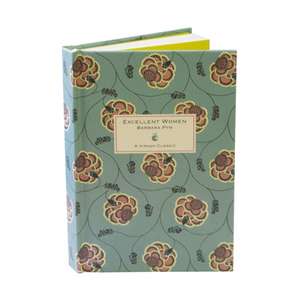 Excellent Women Unlined Notebook de Barbara Pym