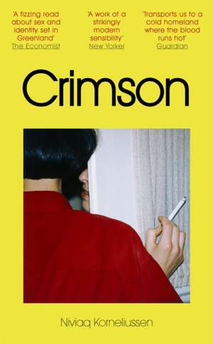 Crimson de Niviaq Korneliussen