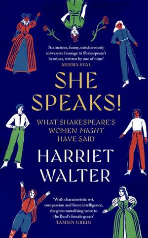 She Speaks! de Harriet Walter