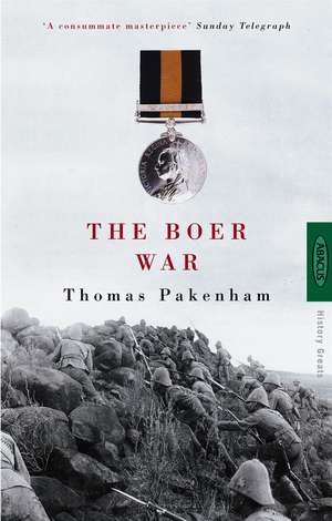 The Boer War de Thomas Pakenham