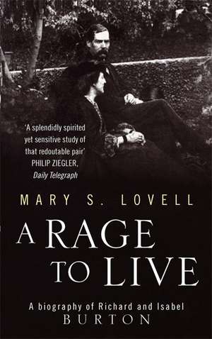 A Rage To Live de Mary S. Lovell