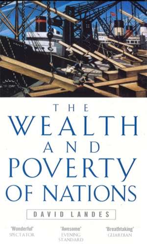 Wealth And Poverty Of Nations de David S. Landes