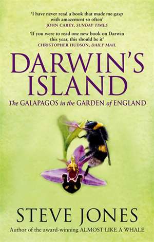 Darwin's Island de Steve Jones