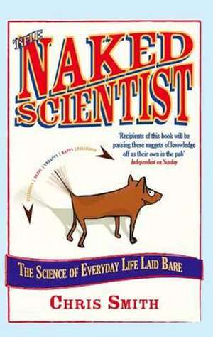 The Naked Scientist de Chris Smith