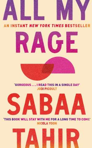 All My Rage de Sabaa Tahir