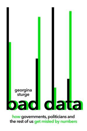 Bad Data de Georgina Sturge