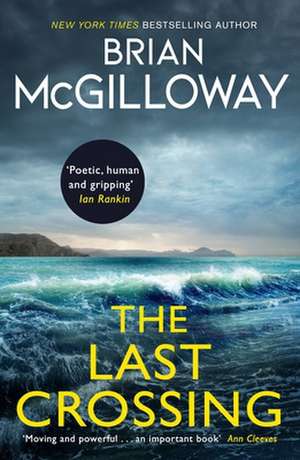 The Last Crossing de Brian Mcgilloway