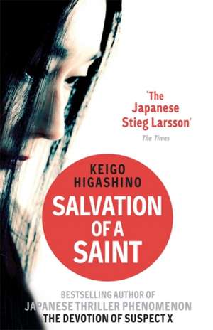 Salvation of a Saint de Keigo Higashino