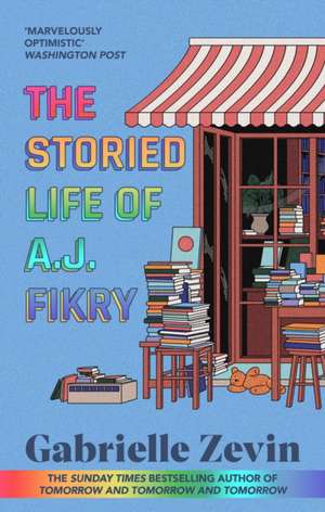 The Storied Life of A.J. Fikry de Gabrielle Zevin