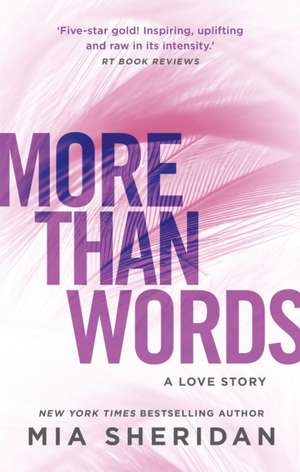 More Than Words de Mia Sheridan