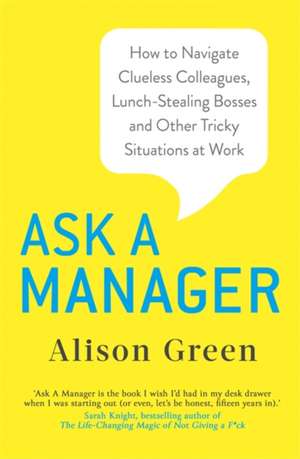 Ask a Manager de Alison Green