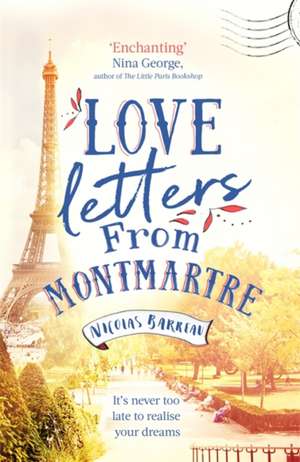 Love Letters from Paris de Nicolas Barreau