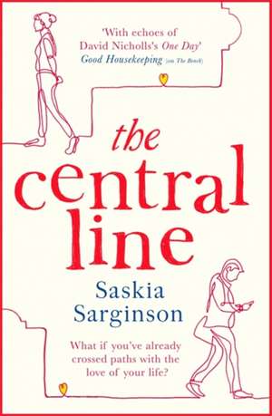 The Central Line de Saskia Sarginson