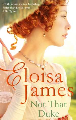 Not That Duke de Eloisa James