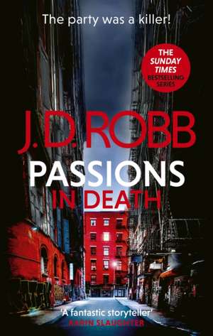 Passions in Death de J. D. Robb