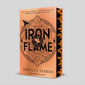 Iron Flame. Limited Special Edition - Sprayed Edges de Rebecca Yarros