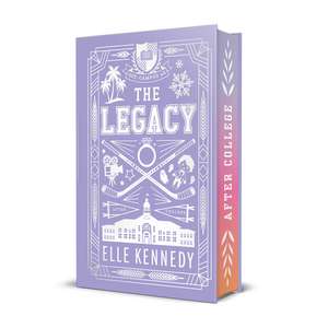 The Legacy: The addictive sports romance from TikTok sensation and bestselling author, Elle Kennedy! de Elle Kennedy