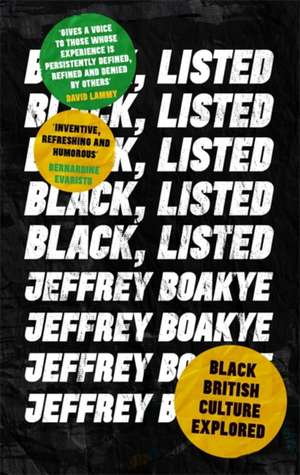 Black, Listed de Jeffrey Boakye