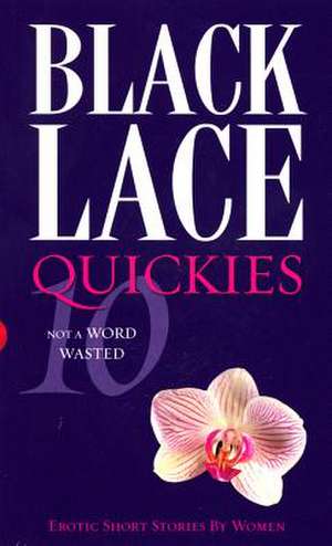 Black Lace Quickies 10 Black