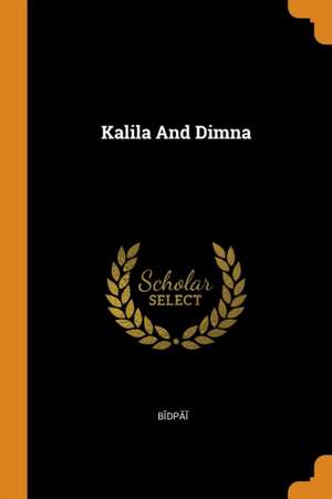 Kalila and Dimna