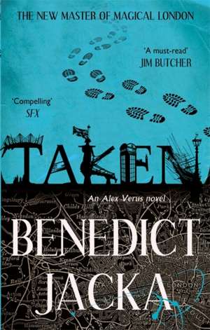 Taken de Benedict Jacka