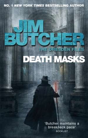 Death Masks de Jim Butcher