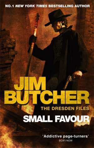 Small Favour de Jim Butcher